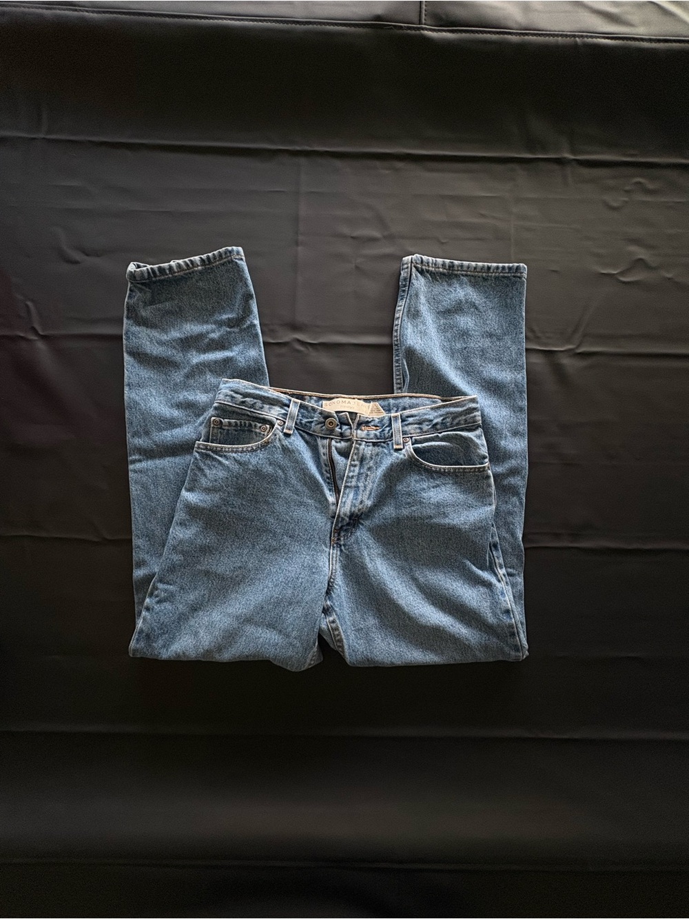 Sonoma Men's Straight Jeans in Light Blue Denim